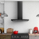Campana de Pared KBT900 90 cm Smeg