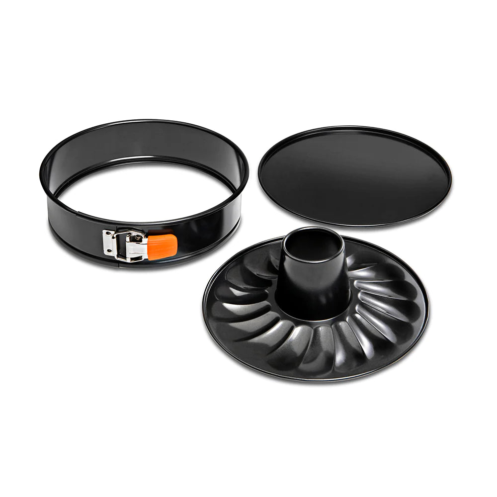 Set Molde Redondo Desmontable y Corona  Le Creuset