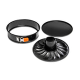 Set Molde Redondo Desmontable y Corona  Le Creuset
