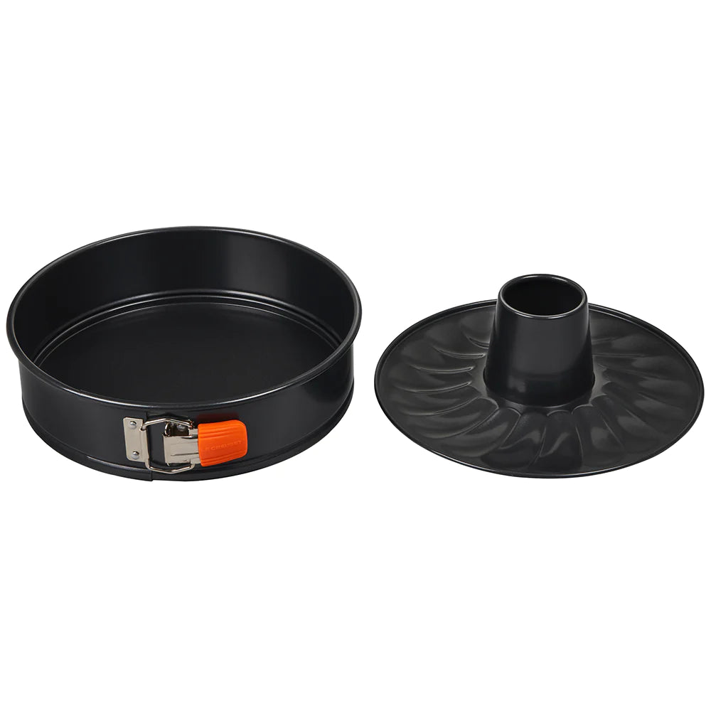 Set Molde Redondo Desmontable y Corona  Le Creuset