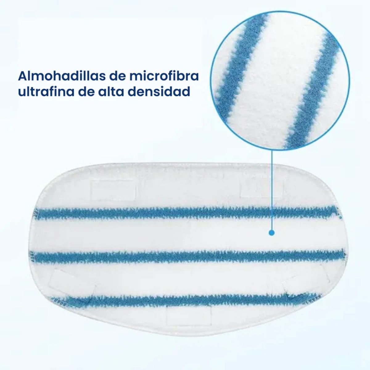 Almohadillas de Repuesto para Mopa a Vapor Steam Mouvair