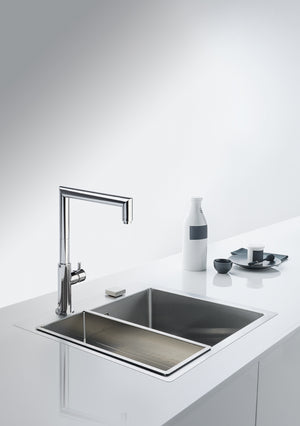 Grifería Liberty Spout Side HP Chorme Franke