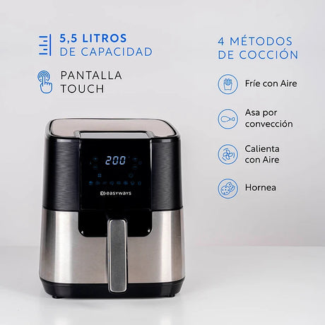 Freidora de aire Air Fryer  CHIC 5,5 L EasyWays