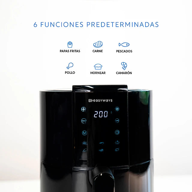 Freidora de Aire - Air Fryer Fast EasyWays | Kitchen House