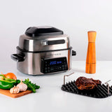 Parrilla Freidora de Aire Air Fryer Grill 6 L EasyWays