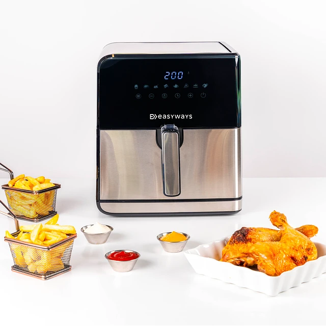 Freidora de Aire Air Fryer XL 6,2 Lt  - EasyWays