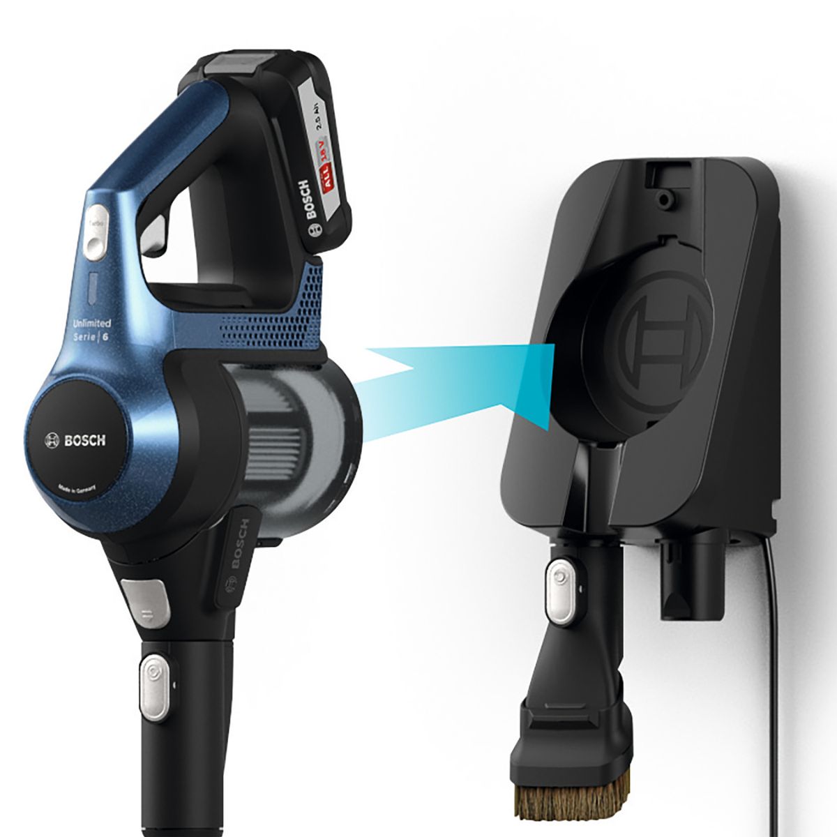 Aspiradora Inalámbrica Unlimited BBS611PCK Serie 6 Bosch