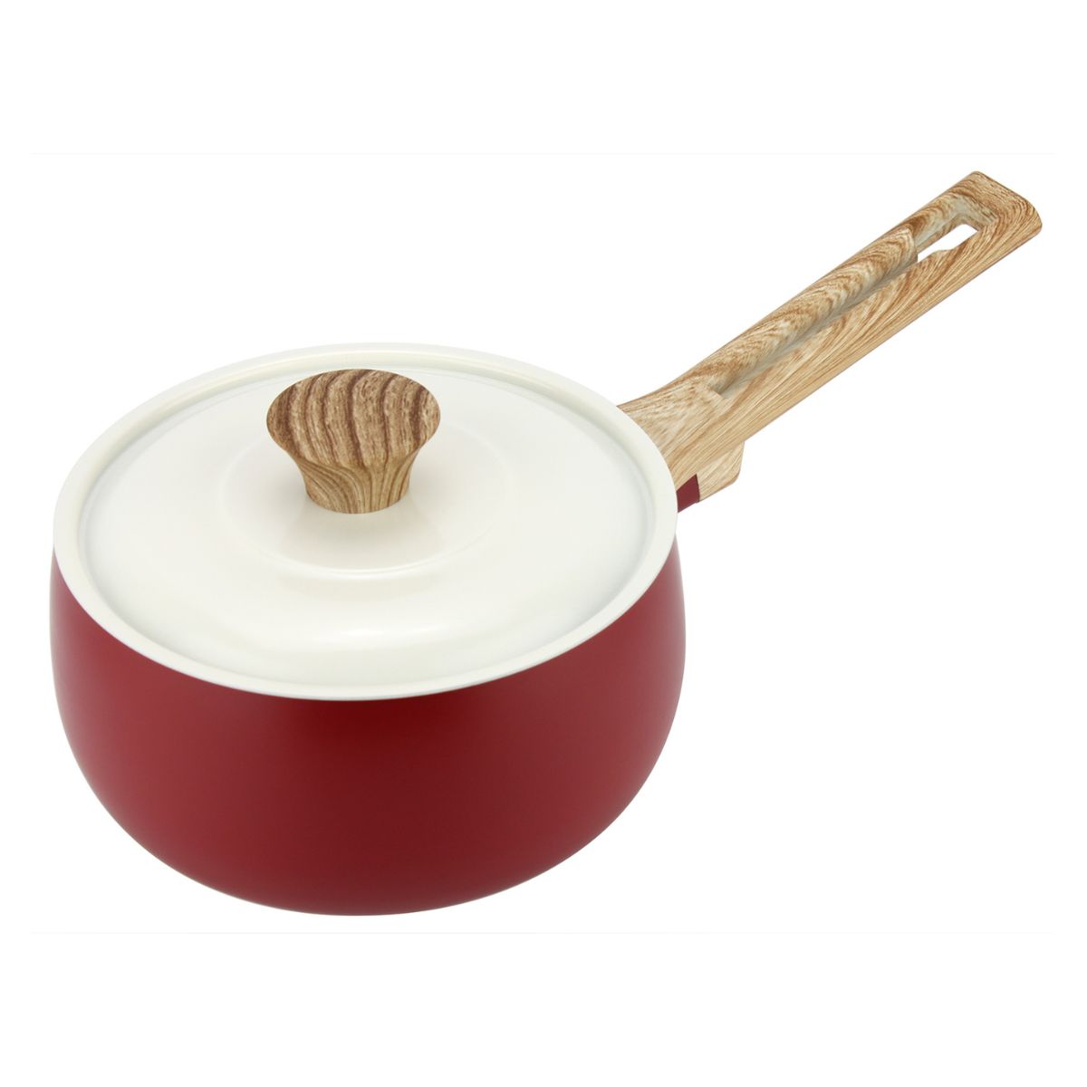 Batería de Cocina de Aluminio Forjado 7 Piezas Antiadherente Eco Cerámico Biella Fantuzzi