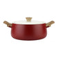Batería de Cocina de Aluminio Forjado 7 Piezas Antiadherente Eco Cerámico Biella Fantuzzi