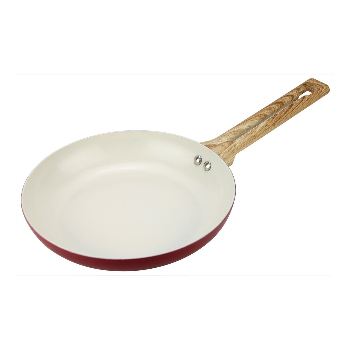 Batería de Cocina de Aluminio Forjado 7 Piezas Antiadherente Eco Cerámico Biella Fantuzzi