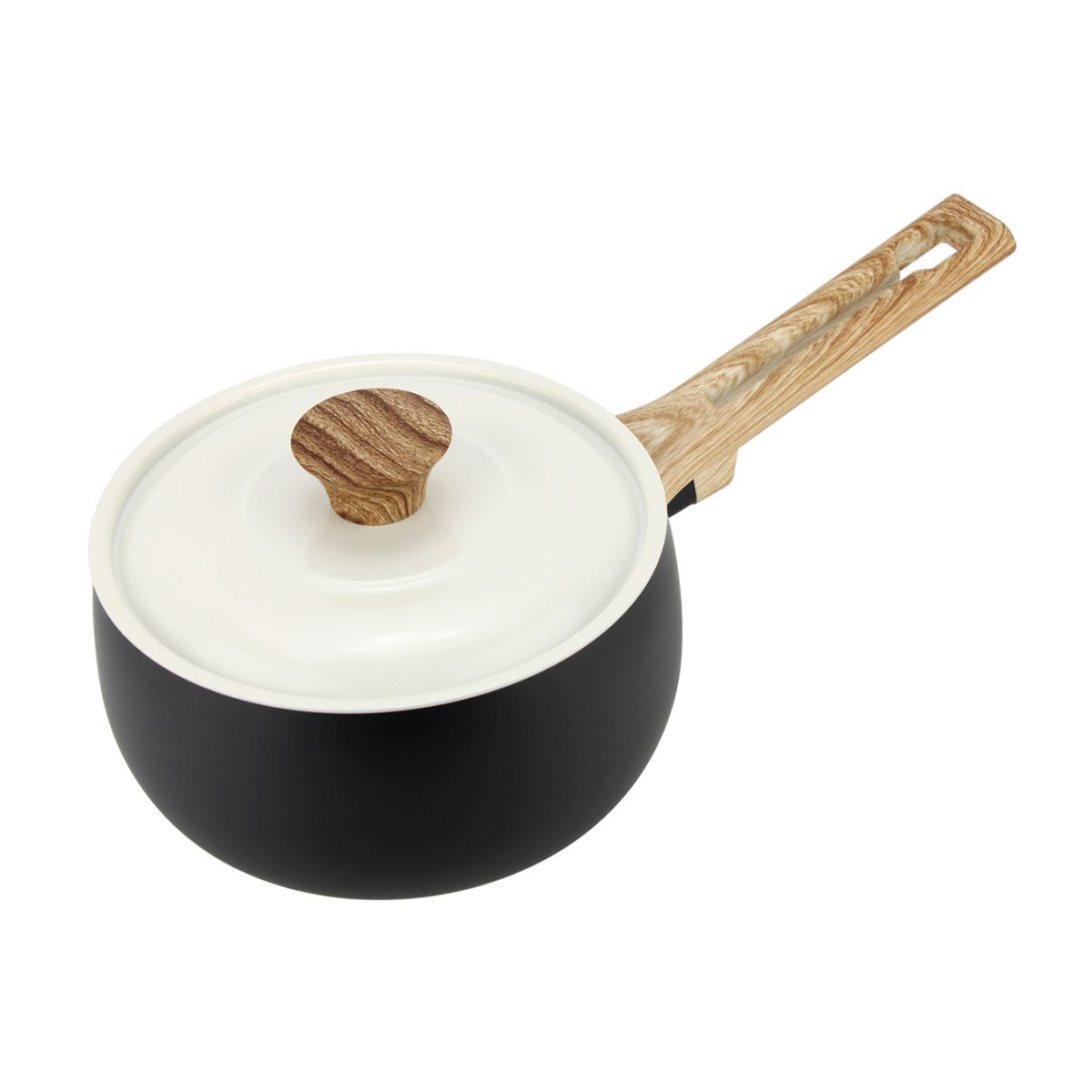 Batería de Cocina de Aluminio Forjado 7 Piezas Antiadherente Eco Cerámico Biella Fantuzzi