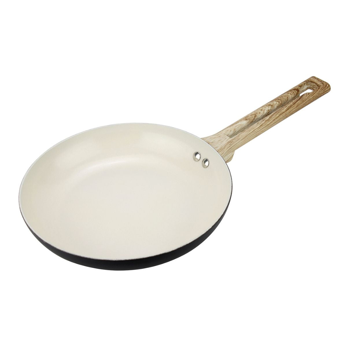 Batería de Cocina de Aluminio Forjado 7 Piezas Antiadherente Eco Cerámico Biella Fantuzzi