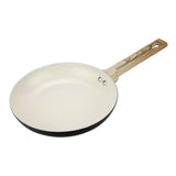 Batería de Cocina de Aluminio Forjado 7 Piezas Antiadherente Eco Cerámico Biella Fantuzzi