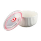 Set de 4 Bowls de Porcelana con Tapa Hermética Fantuzzi