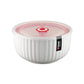 Set de 4 Bowls de Porcelana con Tapa Hermética Fantuzzi