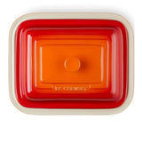 Bandeja rectangular 28 cm con tapa Le Creuset