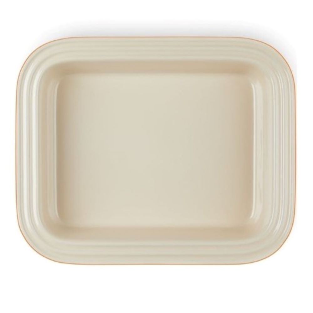 Bandeja rectangular 28 cm con tapa Le Creuset