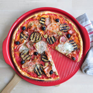 Base de Piedra con Ranuras para Pizza 37 cm Emile Henry
