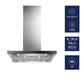 Campana decorativa isla 90 cm CE9IF Electrolux