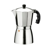 Cafetera Express de Aluminio 12 Tazas Luna Fantuzzi