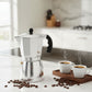 Cafetera Express de Aluminio 12 Tazas Luna Fantuzzi