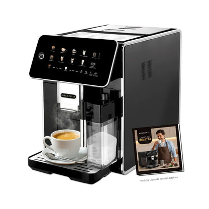 Cafetera Espresso Superautomática Latte Deluxe CESALD Kitchen It