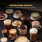 Cafetera Espresso Superautomática Latte Deluxe CESALD Kitchen It