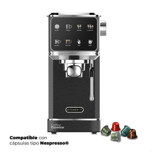 Cafetera Espresso 7 en 1 20 Bar Slim Shot CESS71 Kitchen It