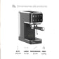 Cafetera Espresso 7 en 1 20 Bar Slim Shot CESS71 Kitchen It