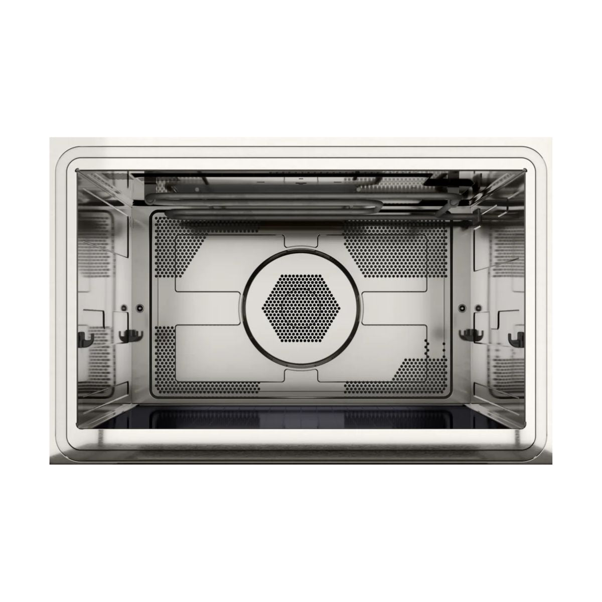 Horno compacto con microondas Serie 6 Acero inoxidable CMA585GS1 Bosch