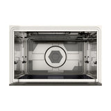 Horno compacto con microondas Serie 6 Acero inoxidable CMA585GS1 Bosch