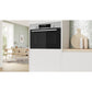 Horno compacto con microondas Serie 6 Acero inoxidable CMA585GS1 Bosch
