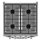 Cocina de Piso a Gas 51 cm Inox CMC20AXX-2 Mabe