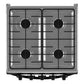 Cocina de Piso a Gas 51 cm Negra CMC5100NA1 Mabe