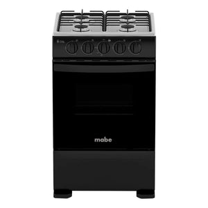 Cocina de Piso a Gas 51 cm Negra CMC5100NA1 Mabe