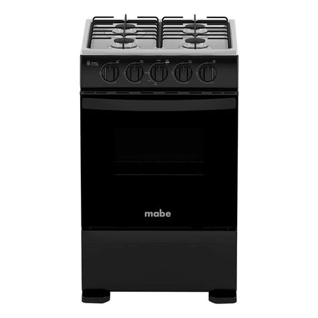 Cocina de Piso a Gas 51 cm Negra CMC5100NA1 Mabe