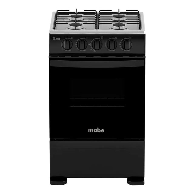 Cocina de Piso a Gas 51 cm Negra CMC5100NA1 Mabe