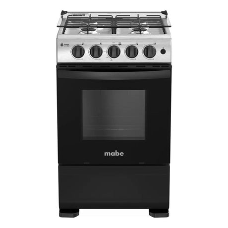 Cocina a Gas 51cm 4 Platos Inox CMC5115AX0 Mabe