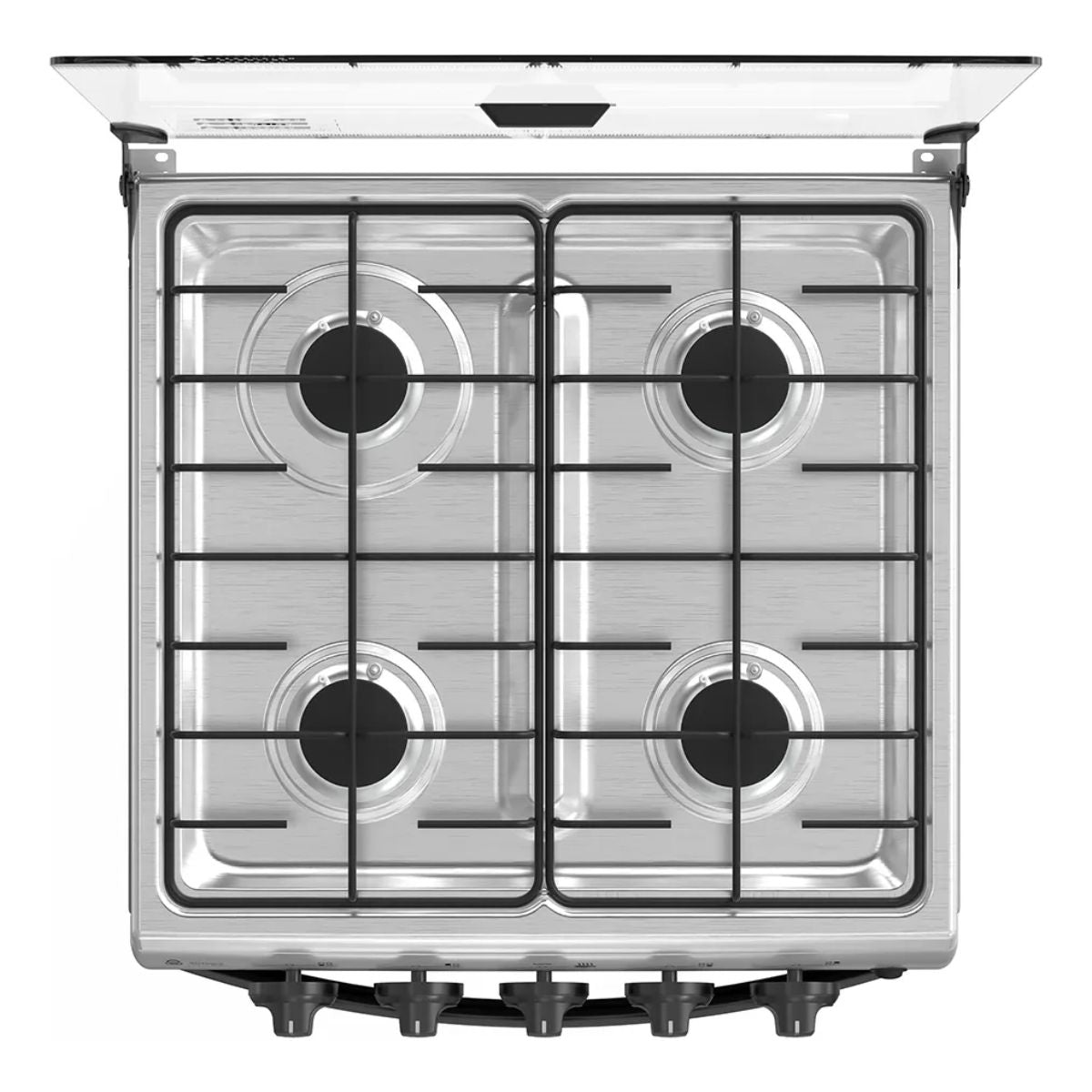 Cocina a Gas 51cm 4 Platos Inox CMC5115AX0 Mabe