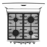 Cocina de Piso a Gas 55 cm Inox CMC5540FX1 Mabe
