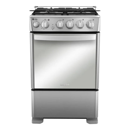 Cocina de Piso a Gas 55 cm Inox CMC5540FX1 Mabe