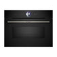 Horno Compacto con Microondas 45 Lts 60 x 45 cm Serie 8 CMG7761B1 Bosch