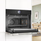 Horno Compacto con Microondas 45 Lts 60 x 45 cm Serie 8 CMG7761B1 Bosch