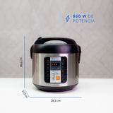 Olla de Cocción MultiCooker 5,5 Lt EasyWays