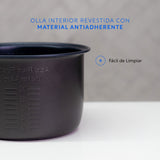 Olla de Cocción MultiCooker 5,5 Lt EasyWays