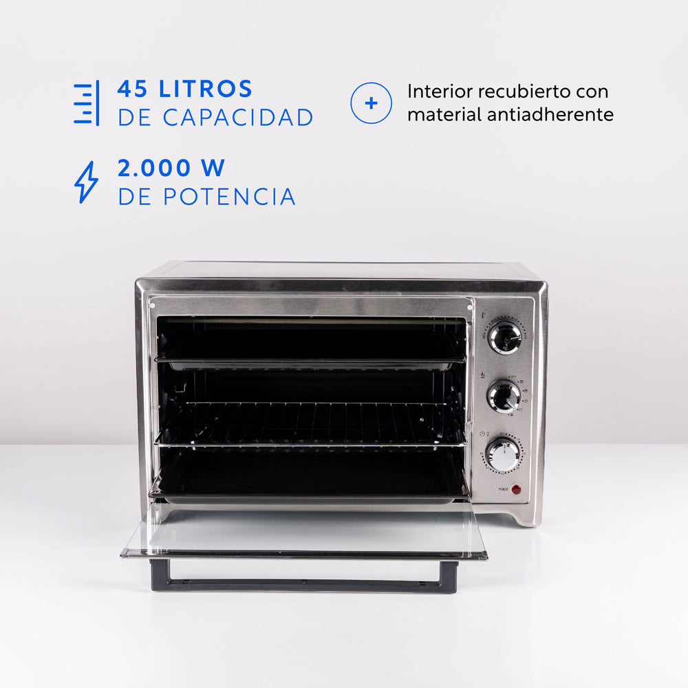 Horno eléctrico Oven Master 45 Lt  EasyWays