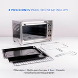 Horno eléctrico Oven Master 45 Lt  EasyWays