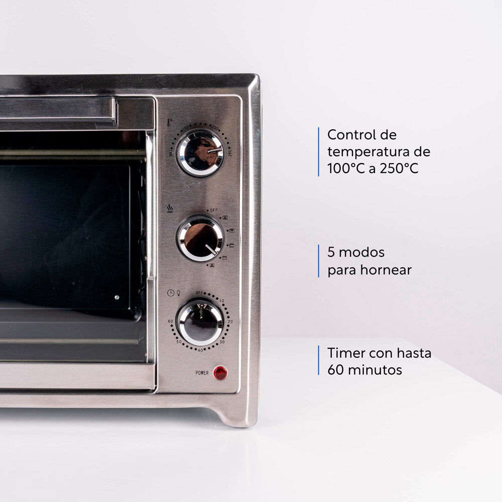 Horno eléctrico Oven Master 45 Lt  EasyWays