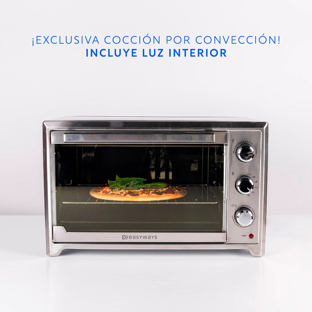 Horno eléctrico Oven Master 45 Lt  EasyWays