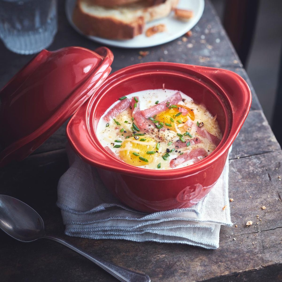 Cazuelita para Huevos Emile Henry